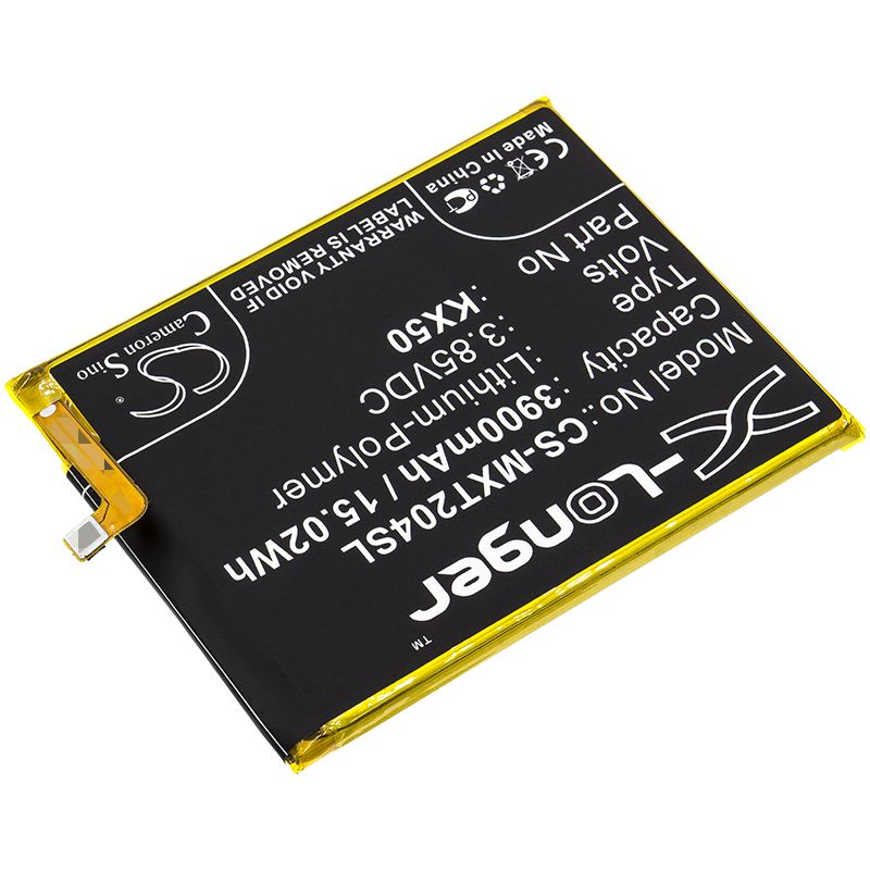 Li-Polymer Battery fits Motorola, G Stylus 2020, Moto G Pro 3.85V, 3900mAh Mobile & SmartPhone Cameron Sino Technology Limited