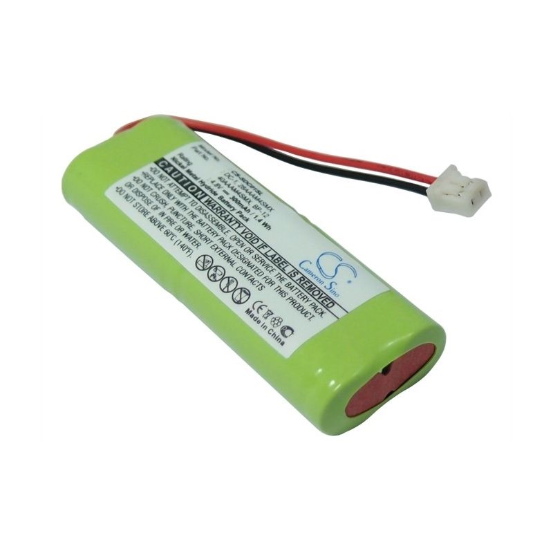 Ni-mh Battery Fits Dogtra, 1100nc Receiver, 1100ncc Receiver, 1200nc Receiver 4.8v, 300mah Dog Collar Cameron Sino Technology Limited