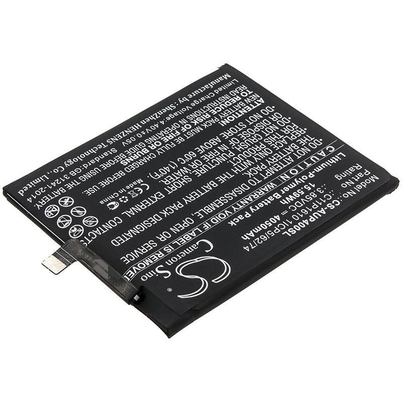 Li-Polymer Battery fits Asus, Zb500tl, Zenfone Pegasus 4a 3.85V, 4050mAh Mobile & SmartPhone Cameron Sino Technology Limited