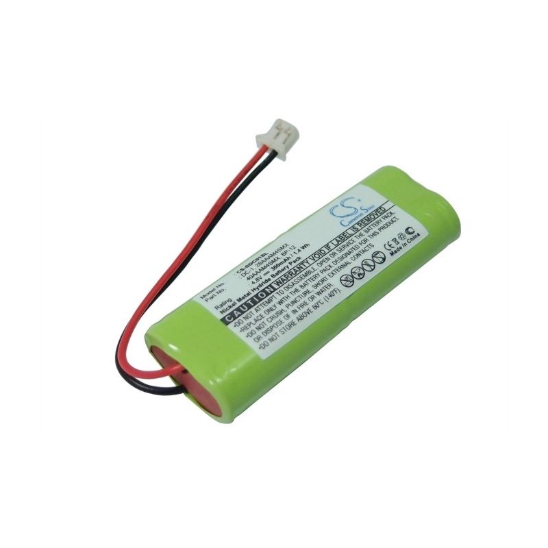 Ni-mh Battery Fits Dogtra, 1100nc Receiver, 1100ncc Receiver, 1200nc Receiver 4.8v, 300mah Dog Collar Cameron Sino Technology Limited