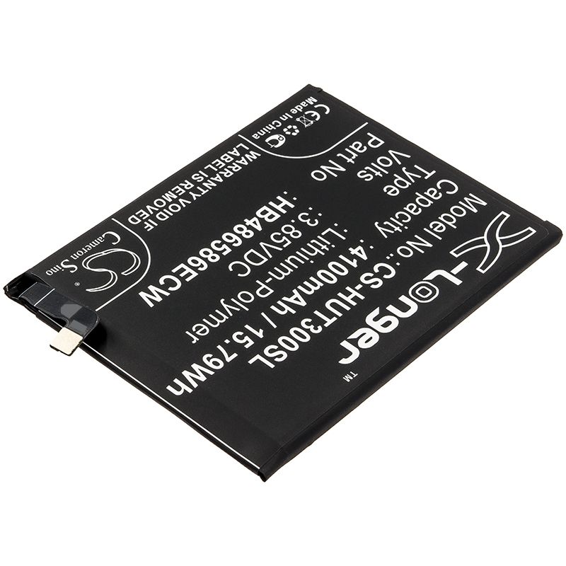 Li-Polymer Battery fits Huawei, Honor V30, Honor View 30 3.85V, 4100mAh Mobile & SmartPhone Cameron Sino Technology Limited