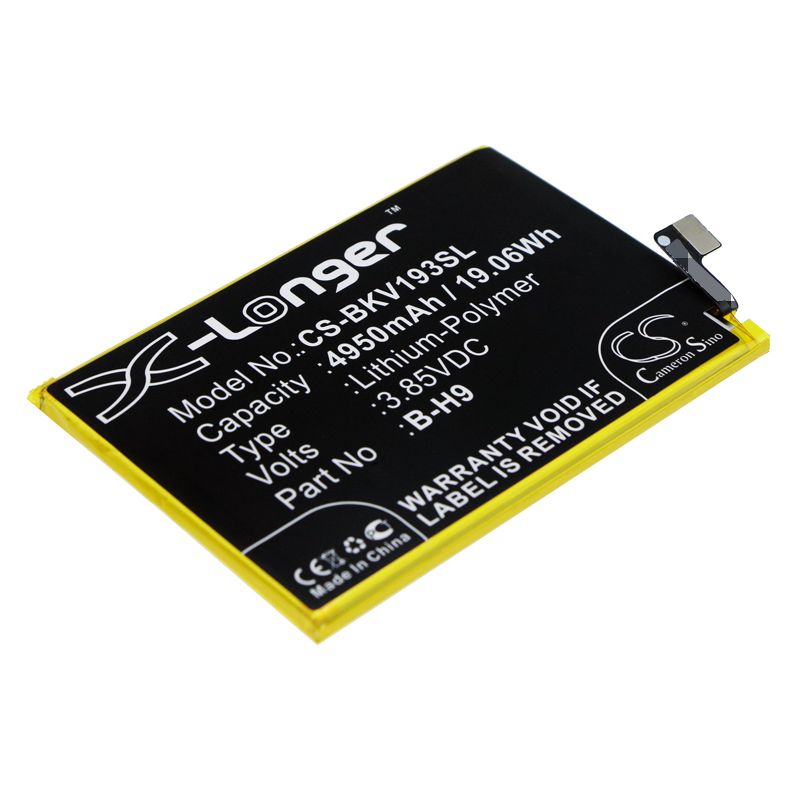 Li-Polymer Battery fits Bbk, V1934, Vivo Y19 2019 3.85V, 4950mAh Mobile & SmartPhone Cameron Sino Technology Limited
