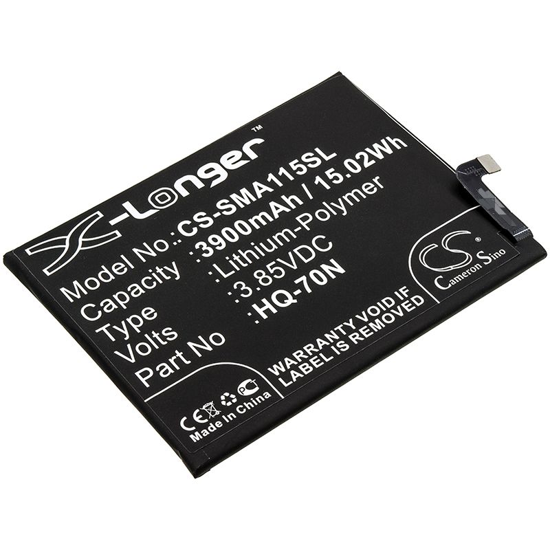 Li-Polymer Battery fits Samsung, Galaxy A11, Galaxy A11 2020 3.85V, 3900mAh Mobile & SmartPhone Cameron Sino Technology Limited