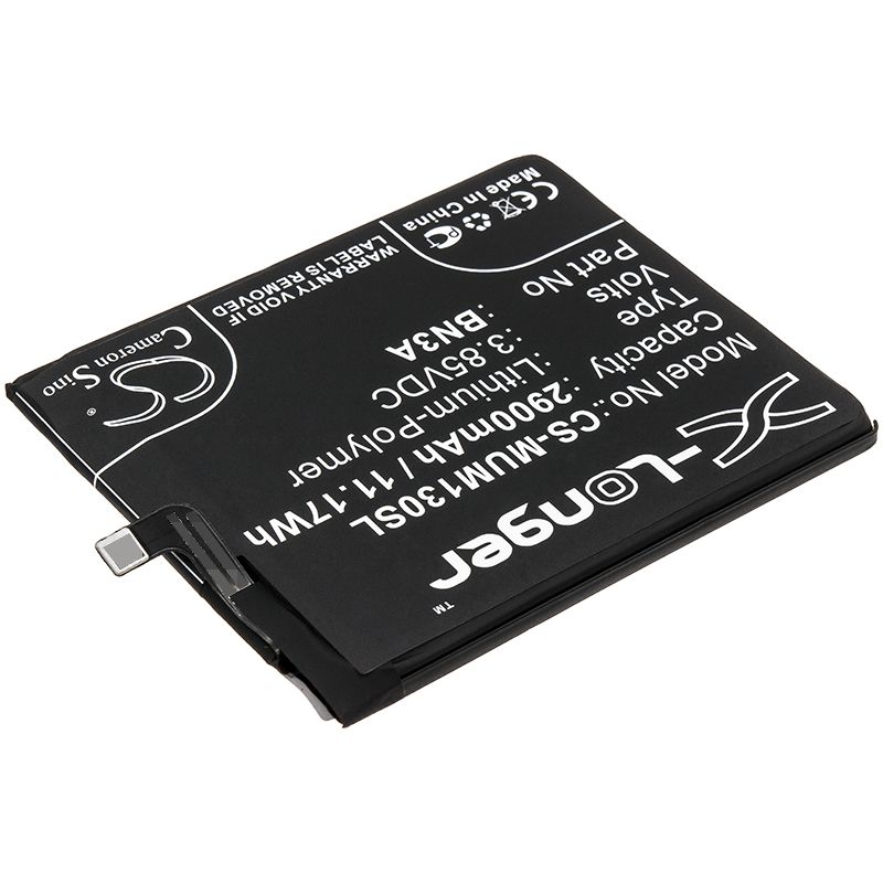 Li-Polymer Battery fits Redmi, Go, M1903c3gg 3.85V, 2900mAh Mobile & SmartPhone Cameron Sino Technology Limited
