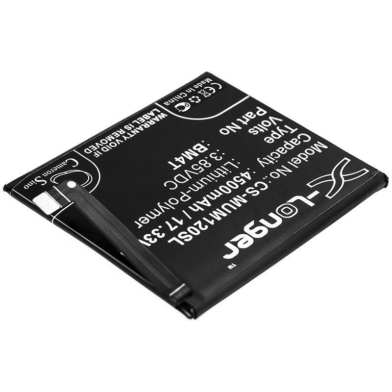 Li-Polymer Battery fits Xiaomi, 10x Pro 5g, M2004j7bc 3.85V, 4500mAh Mobile & SmartPhone Cameron Sino Technology Limited