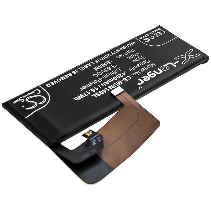 Li-Polymer Battery fits Xiaomi, M2001j1g, Mi 10 Pro 3.85V, 4200mAh Mobile & SmartPhone Cameron Sino Technology Limited
