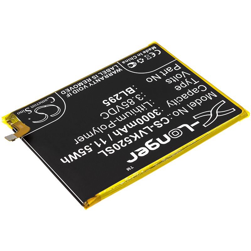 Li-Polymer Battery fits Lenovo, K5s, K5s Td-lte Dual Sim 3.85V, 3000mAh Mobile & SmartPhone Cameron Sino Technology Limited