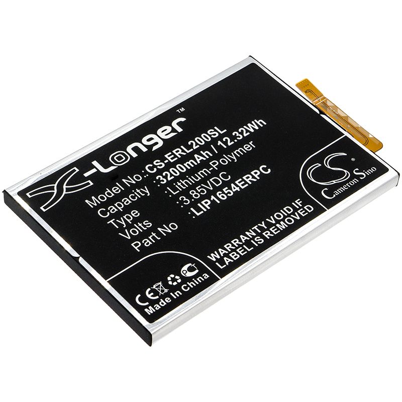 Li-Polymer Battery fits Sony, H3113, H3311 3.85V, 3200mAh Mobile & SmartPhone Cameron Sino Technology Limited