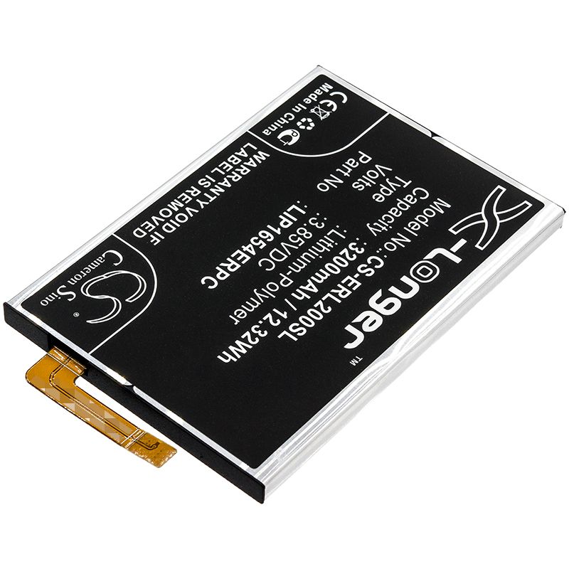 Li-Polymer Battery fits Sony, H3113, H3311 3.85V, 3200mAh Mobile & SmartPhone Cameron Sino Technology Limited