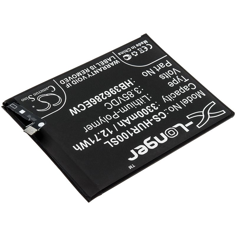 Li-Polymer Battery fits Huawei, Enjoy 9s, Honor 10 Lite 3.85V, 3300mAh Mobile & SmartPhone Cameron Sino Technology Limited