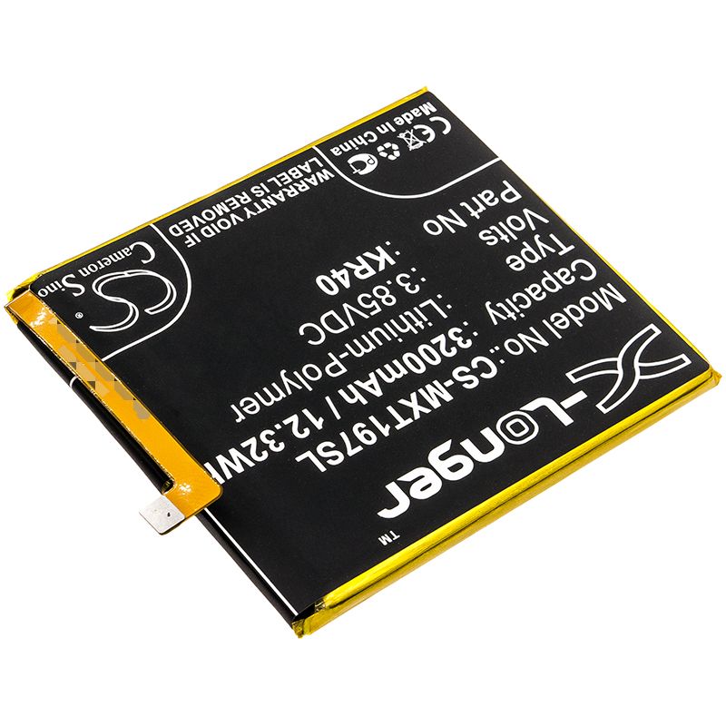 Li-polymer Battery Fits Motorola, Moto One Vision, Xt1970 3.85v, 3200mah Mobile & SmartPhone Cameron Sino Technology Limited