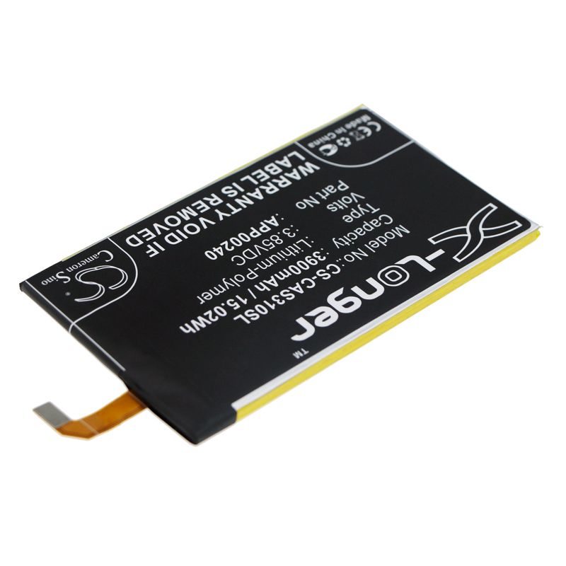 Li-Polymer Battery fits Cat, S31, Caterpillar 3.85V, 3900mAh Mobile & SmartPhone Cameron Sino Technology Limited