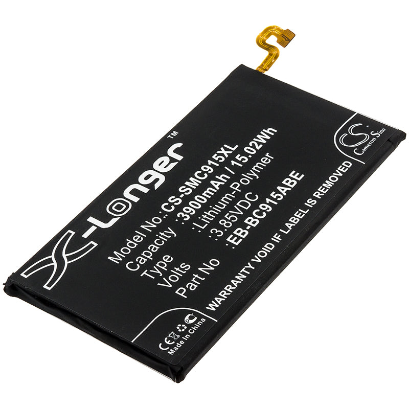 Li-Polymer Battery fits Samsung, Galaxy C10, Sm-c9150 3.85V, 3900mAh Mobile & SmartPhone Cameron Sino Technology Limited