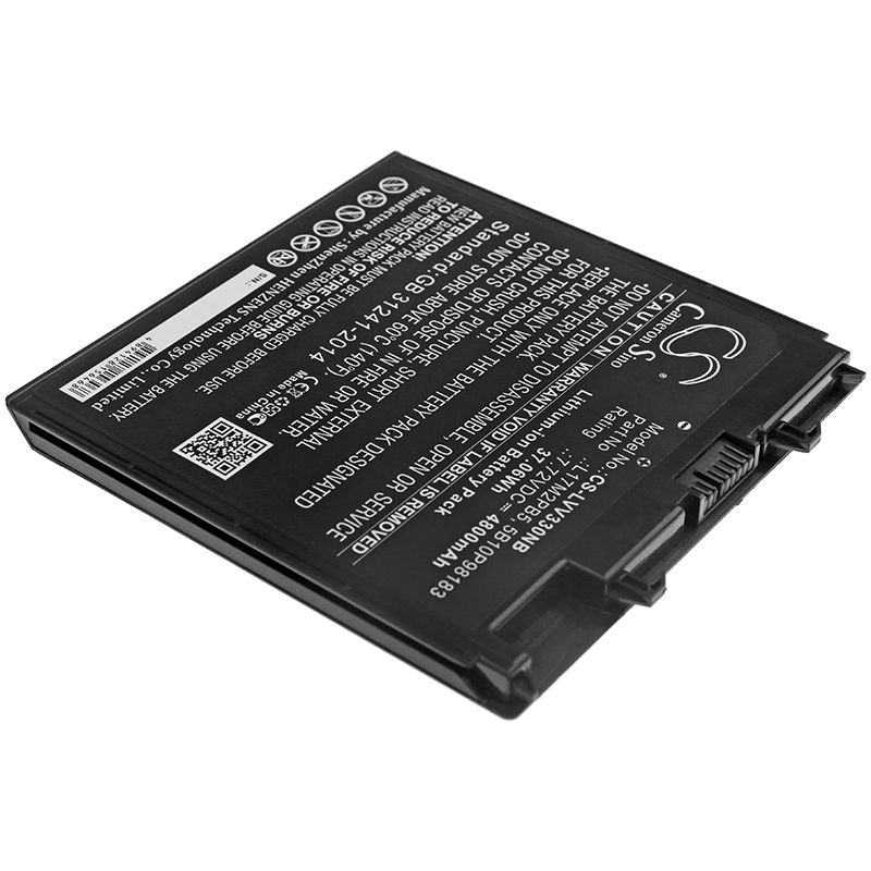 Li-ion Battery fits Lenovo, V330-14, V330-14ikb 7.72V, 4800mAh Notebook & Laptop Cameron Sino Technology Limited
