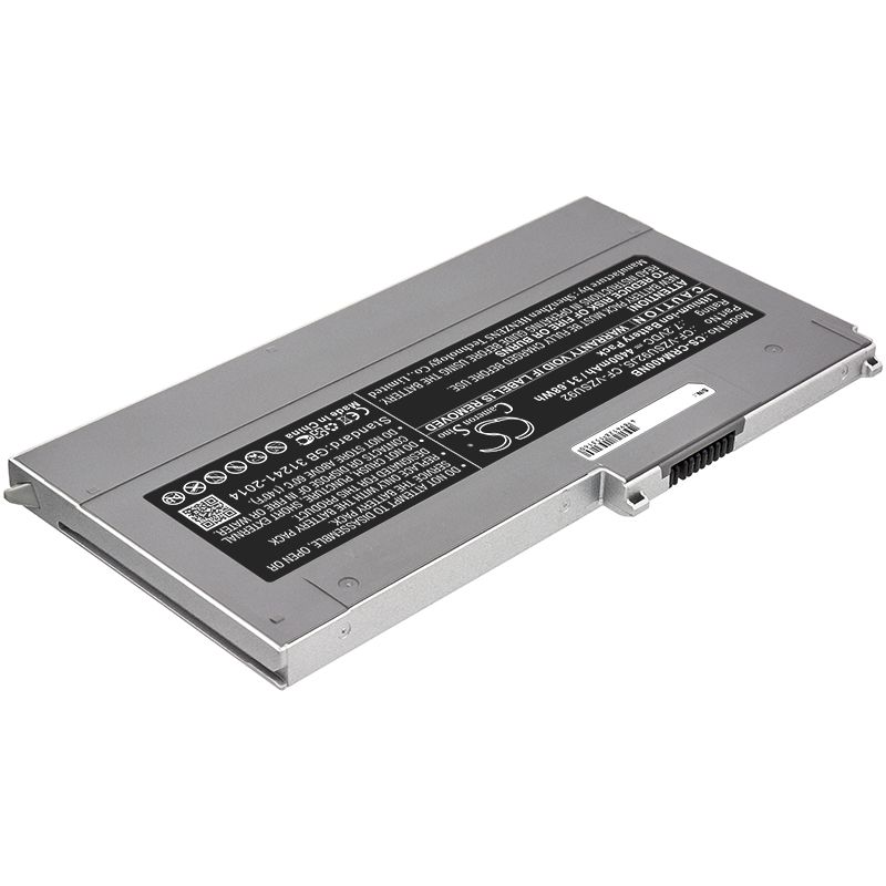 Li-ion Battery fits Panasonic, Cf-mx3, Cf-mx4 7.2V, 4400mAh Notebook & Laptop Cameron Sino Technology Limited