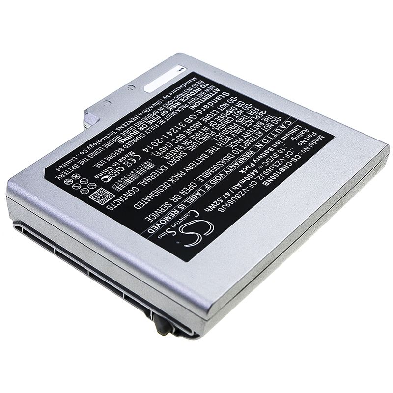 Li-ion Battery fits Panasonic, Toughbook Cf-b11, Toughbook Cf-b10 10.8V, 4400mAh Notebook & Laptop Cameron Sino Technology Limited