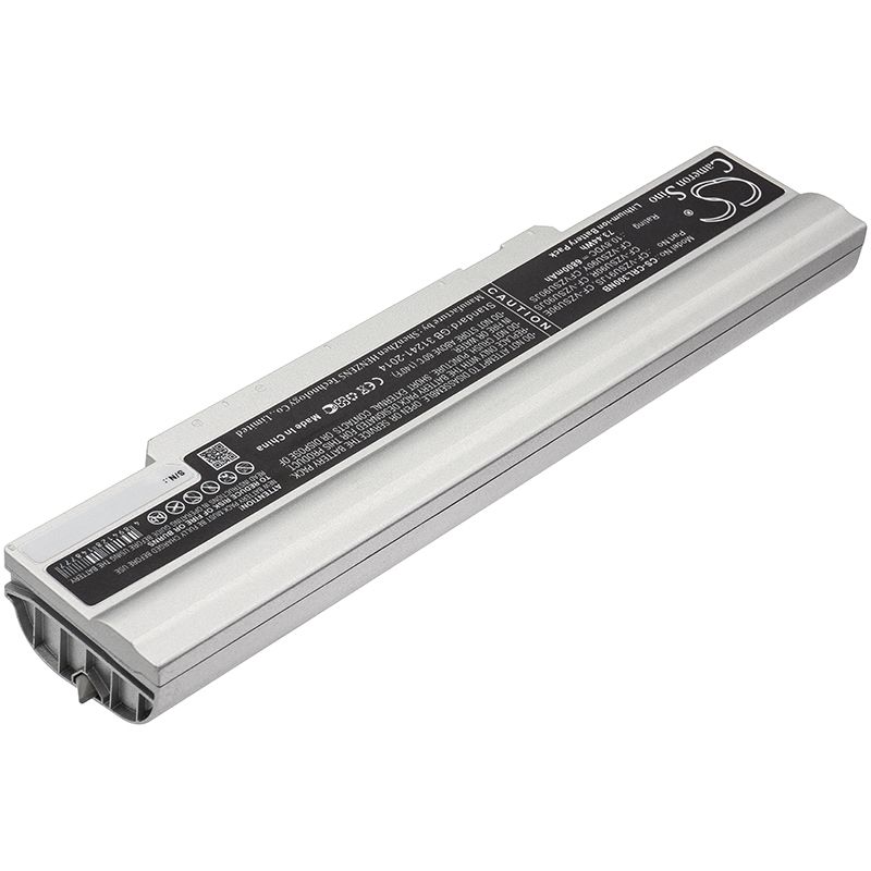 Li-ion Battery fits Panasonic, Cf-lx, Cf-lx3 10.8V, 6800mAh Notebook & Laptop Cameron Sino Technology Limited