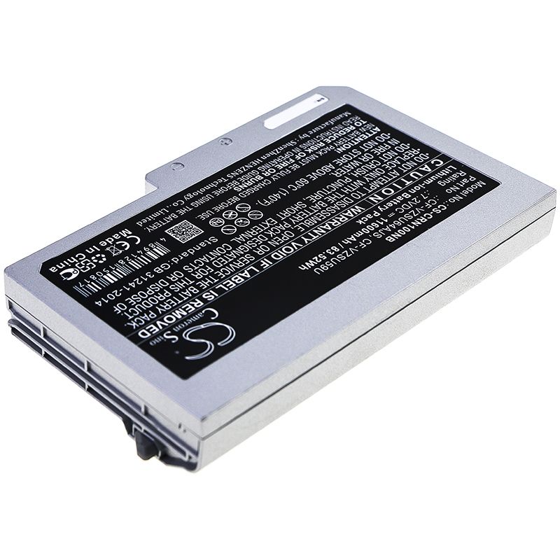 Li-ion Battery fits Panasonic, Toughbook Cf-n10, Toughbook Cf-s10 7.2V, 11600mAh Notebook & Laptop Cameron Sino Technology Limited