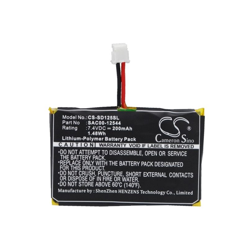 Li-polymer Battery Fits Sportdog, Houndhunter Sd-3225 Sr-300 Receiver, Prohunter Sd-2525 Sr-300 Receiver, Sd-1225 Trainer Receiv Dog Collar Cameron Sino Technology Limited