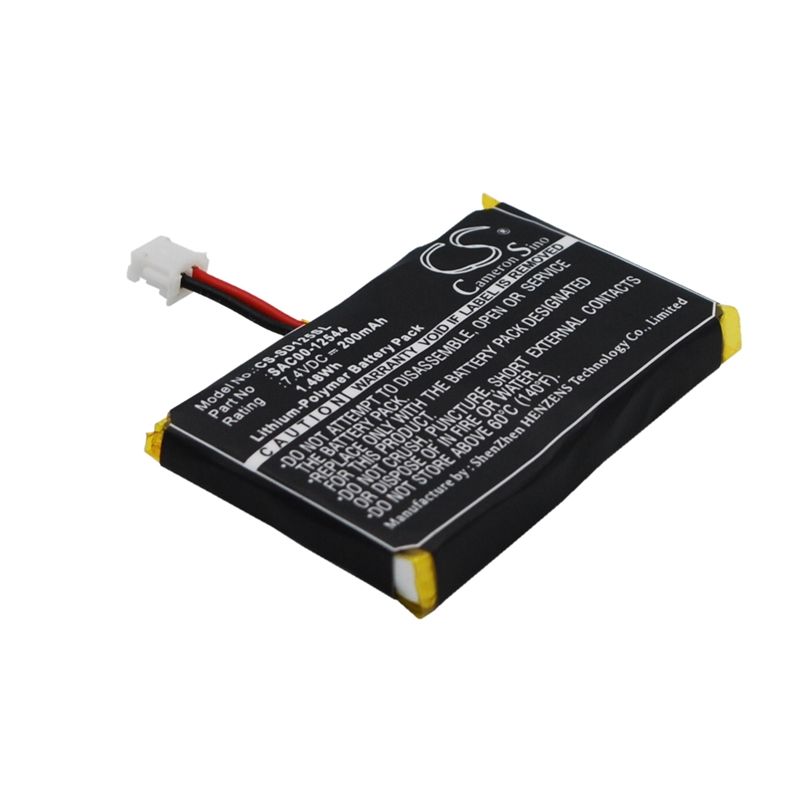 Li-polymer Battery Fits Sportdog, Houndhunter Sd-3225 Sr-300 Receiver, Prohunter Sd-2525 Sr-300 Receiver, Sd-1225 Trainer Receiv Dog Collar Cameron Sino Technology Limited