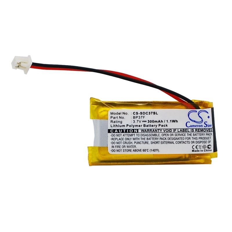 Li-polymer Battery Fits Dogtra, Ef3000 Gold, Ef3000 Gold Dog Containment System Collar, Iq 3.7v, 300mah Dog Collar Cameron Sino Technology Limited