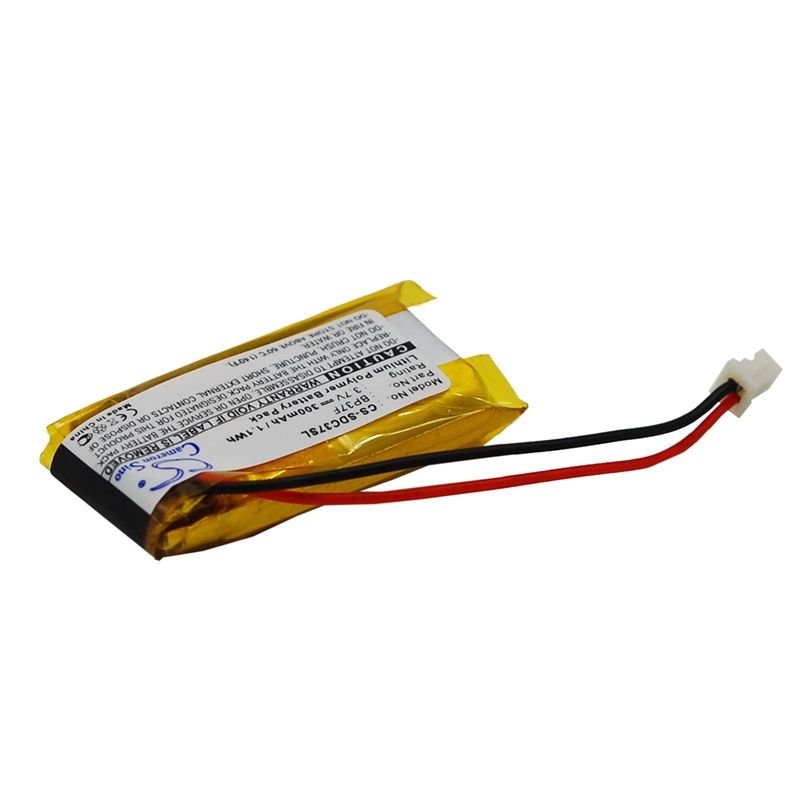 Li-polymer Battery Fits Dogtra, Ef3000 Gold, Ef3000 Gold Dog Containment System Collar, Iq 3.7v, 300mah Dog Collar Cameron Sino Technology Limited