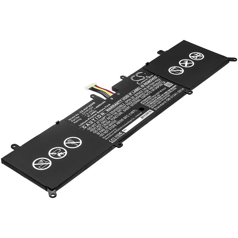 Li-Polymer Battery fits Asus, F302la-fn067h, F302la-fn113t 7.6V, 4900mAh Notebook & Laptop Cameron Sino Technology Limited