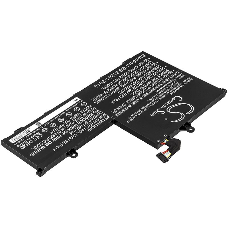 Li-Polymer Battery fits Lenovo, Ideapad S340, Ideapad S340-15iwl Touch 11.4V, 3200mAh Notebook & Laptop Cameron Sino Technology Limited