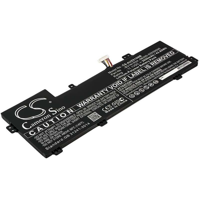 Li-Polymer Battery fits Asus, Ux510uw, Ux510uw1a 11.1V, 3950mAh Notebook & Laptop Cameron Sino Technology Limited