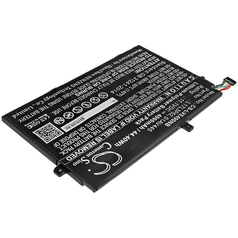 Li-Polymer Battery fits Lenovo, Thinkpad E485, Thinkpad E485-20ku000nge 11.1V, 4000mAh Notebook & Laptop Cameron Sino Technology Limited