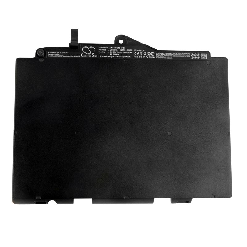 Li-Polymer Battery fits Hp, 1fn05aa, Elitebook 828 G4 11.55V, 3800mAh Notebook & Laptop Cameron Sino Technology Limited