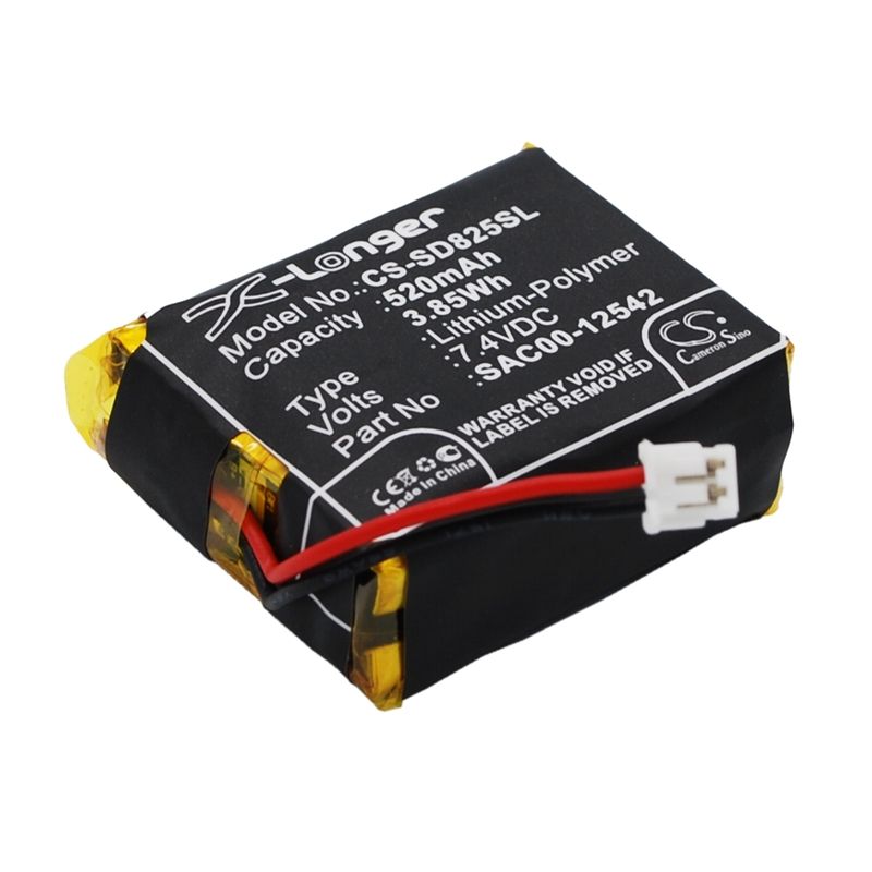 Li-polymer Battery Fits Sportdog, D-1875, Houndhunter 3225, Houndhunter 1875 7.4v, 520mah Dog Collar Cameron Sino Technology Limited