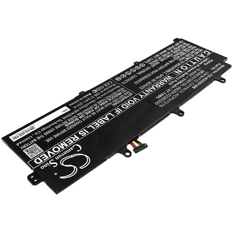 Li-Polymer Battery fits Asus, Gx501, Gx501g 15.4V, 3100mAh Notebook & Laptop Cameron Sino Technology Limited