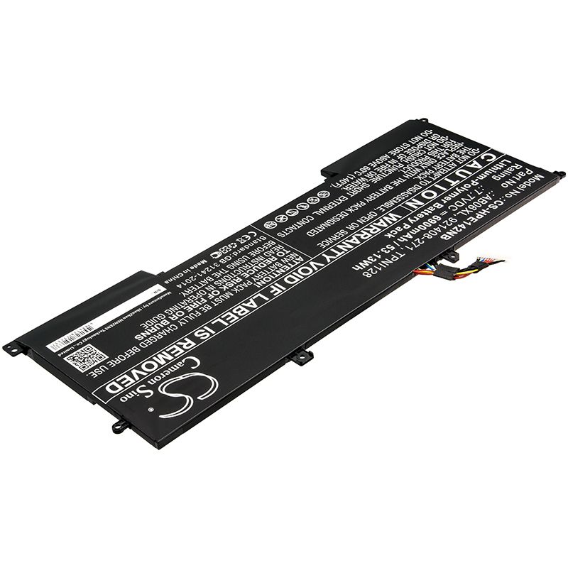 Li-Polymer Battery fits Hp, 2ex78pa, 2ex79pa 7.7V, 6900mAh Notebook & Laptop Cameron Sino Technology Limited