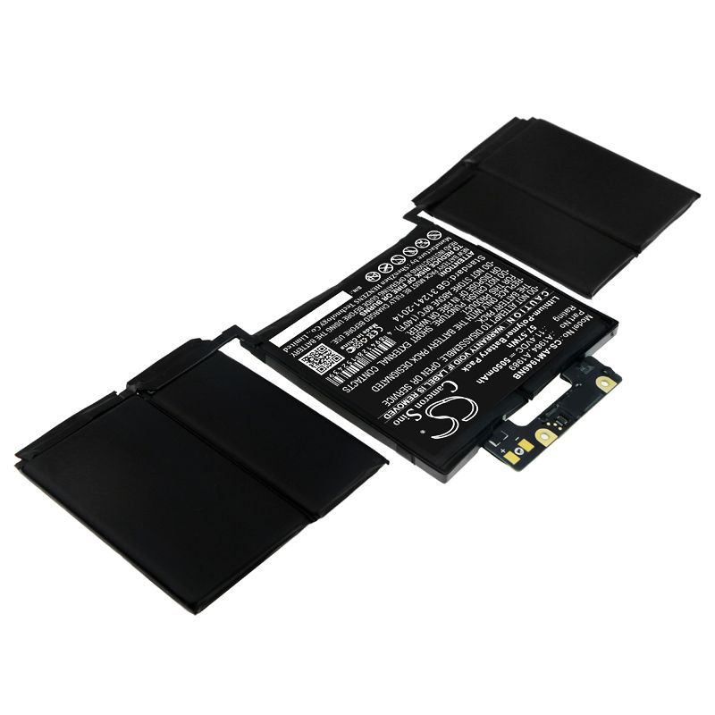 Li-polymer Battery Fits Apple, Macbook Pro 2.3 Ghz Core I5(i5-8259u) A1989(emc 3214) 11.4v, 5050mah Notebook & Laptop Cameron Sino Technology Limited