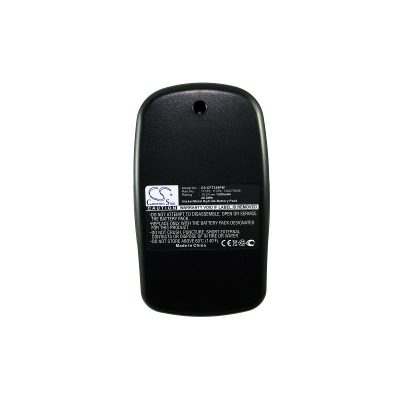 Ni-mh Battery Fits Craftsman, 10126, 11541, 11543 19.2v, 1500mah Power Tools Cameron Sino Technology Limited