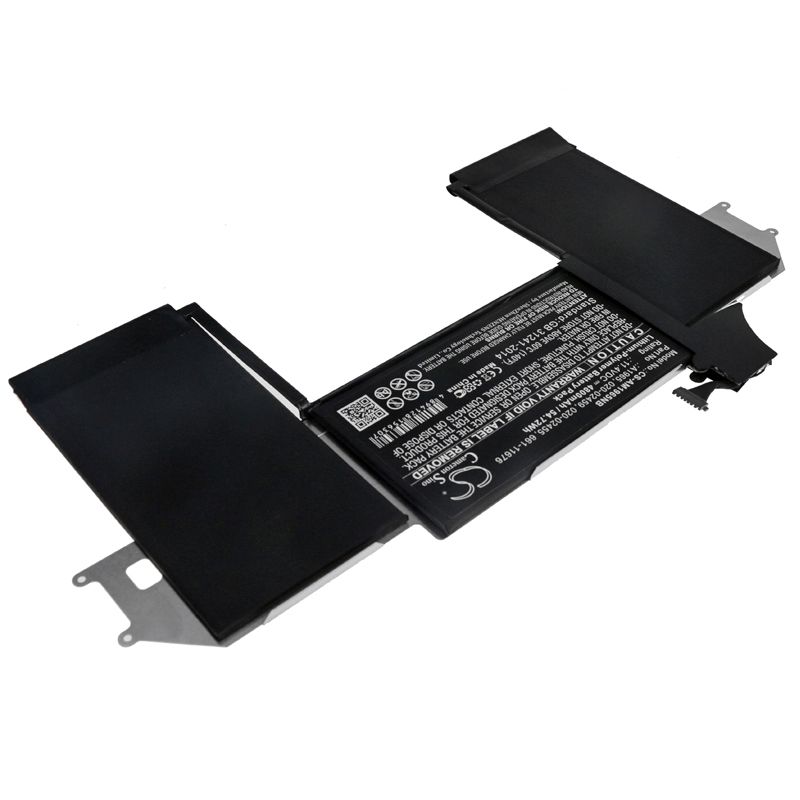 Li-polymer Battery Fits Apple, A1932, Emc3184 11.4v, 4800mah Notebook & Laptop Cameron Sino Technology Limited