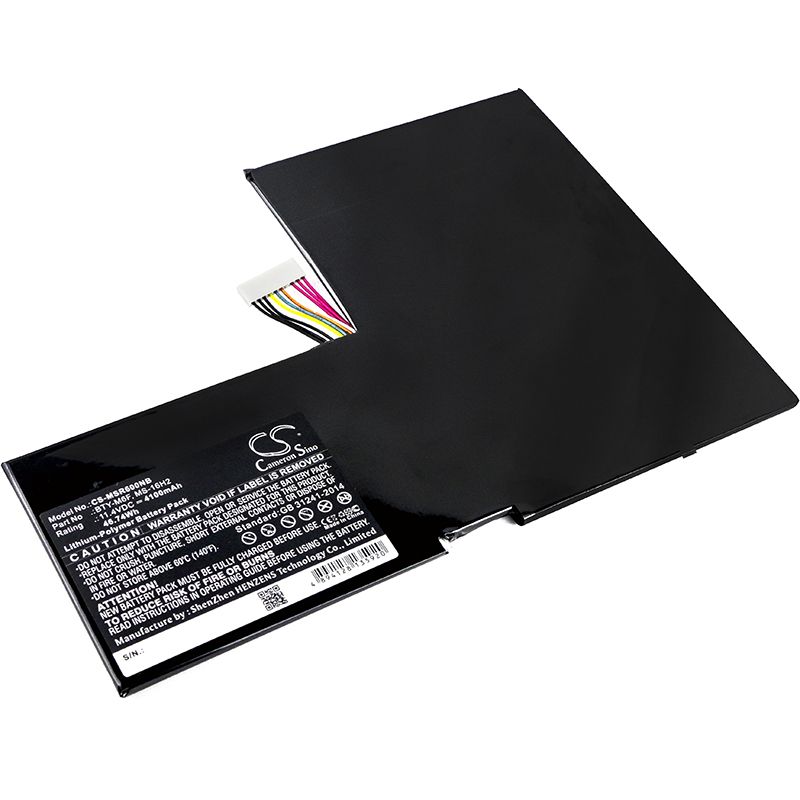 Li-polymer Battery Fits Msi, 16h2, 16h4 11.4v, 4100mah Notebook & Laptop Cameron Sino Technology Limited