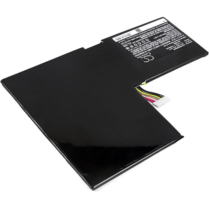 Li-polymer Battery Fits Msi, 16h2, 16h4 11.4v, 4100mah Notebook & Laptop Cameron Sino Technology Limited