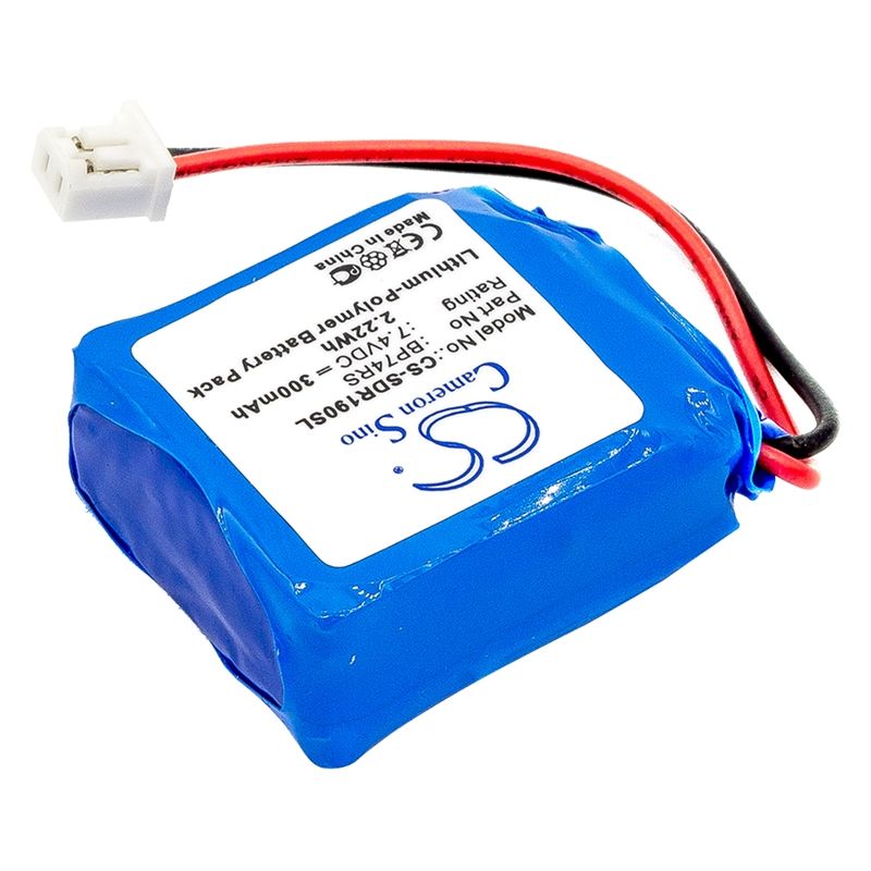 Li-polymer Battery Fits Dogtra, 1900s Receiver, 1902s Receiver, 7.4v, 300mah Dog Collar Cameron Sino Technology Limited