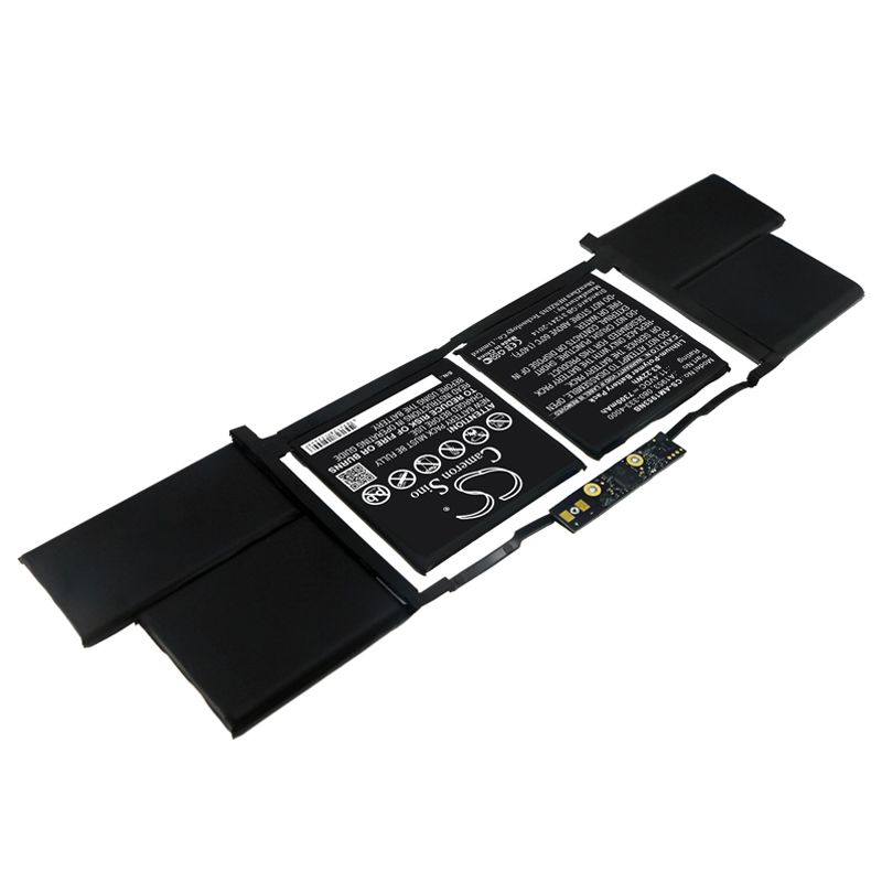 Li-polymer Battery Fits Apple, Macbook Pro 15 Inch Mv912ll/a* 11.4v, 7300mah Notebook & Laptop Cameron Sino Technology Limited