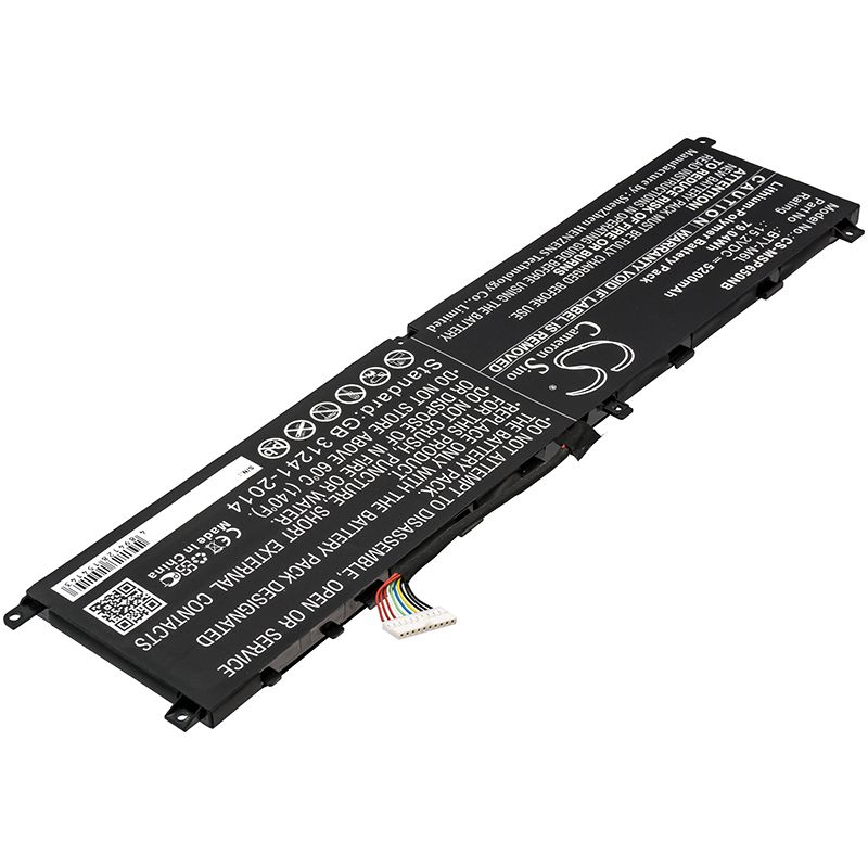 Li-Polymer Battery fits Msi, Gs65, Gs65 Stealth Thin 15.2V, 5200mAh Notebook & Laptop Cameron Sino Technology Limited