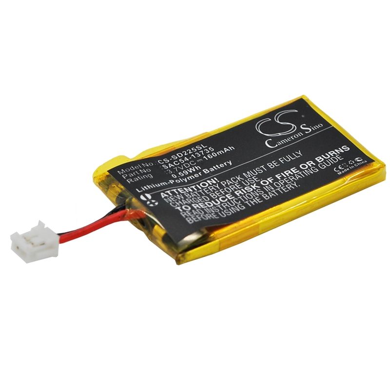 Li-polymer Battery Fits Sportdog, Fieldtrainer 425, Fieldtrainer 425s, Sd-425 3.7v, 160mah Dog Collar Cameron Sino Technology Limited