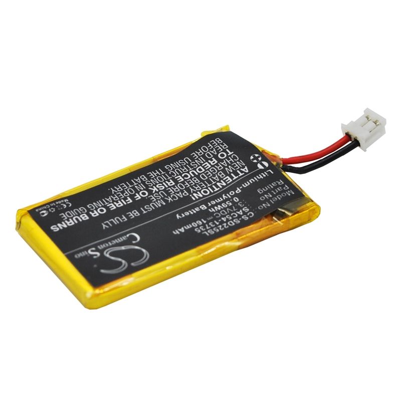 Li-polymer Battery Fits Sportdog, Fieldtrainer 425, Fieldtrainer 425s, Sd-425 3.7v, 160mah Dog Collar Cameron Sino Technology Limited