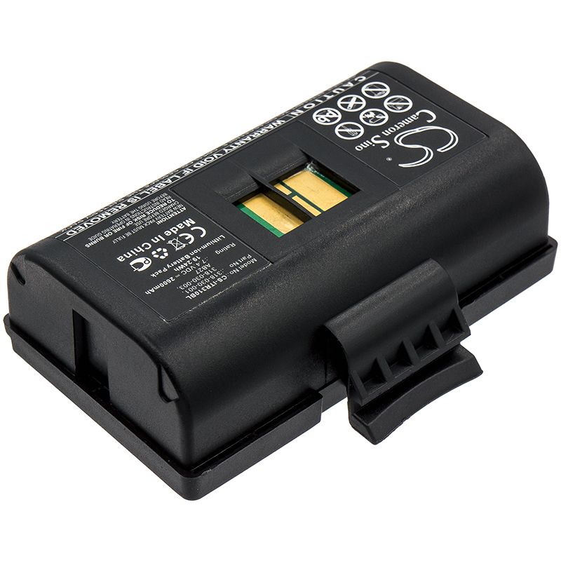 Li-ion Battery fits Intermec, Pb21, Pb22 7.4V, 2600mAh Portable Printer Cameron Sino Technology Limited