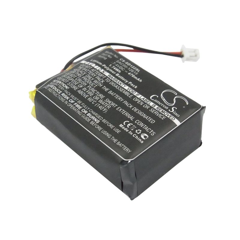 Li-polymer Battery Fits Sportdog, Sd-1225 Transmitter, Sd-1225e Transmitter, Sd-1825e Transmitter 7.4v, 470mah Dog Collar Cameron Sino Technology Limited