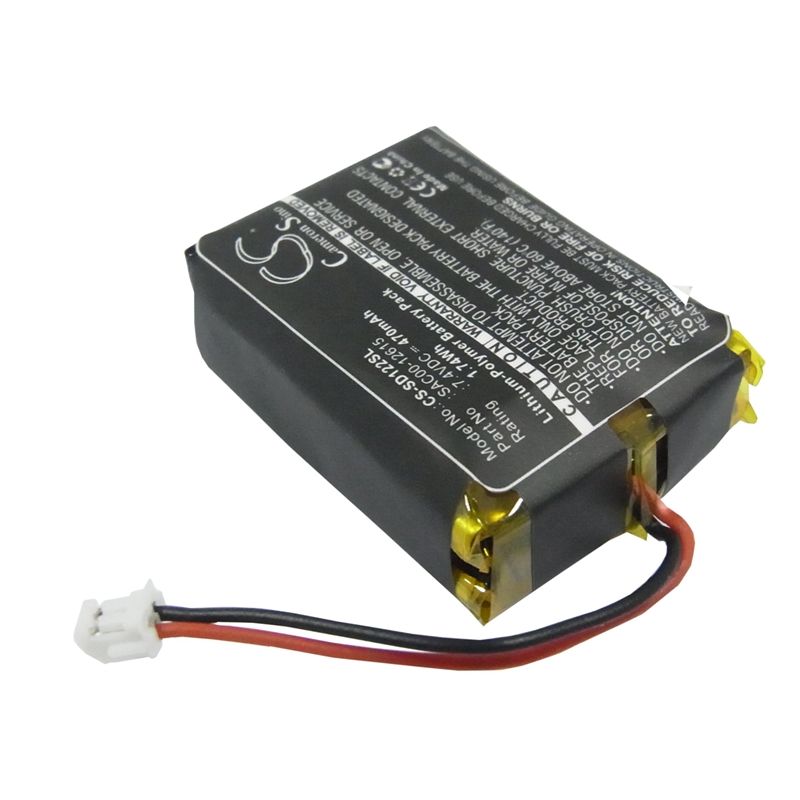 Li-polymer Battery Fits Sportdog, Sd-1225 Transmitter, Sd-1225e Transmitter, Sd-1825e Transmitter 7.4v, 470mah Dog Collar Cameron Sino Technology Limited
