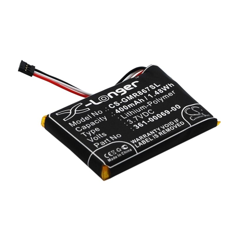 Li-polymer Battery Fits Garmin, 010-11867-10, 010-11925-00, Barklimiter Bark Control Collar 3.7v, 400mah Dog Collar Cameron Sino Technology Limited