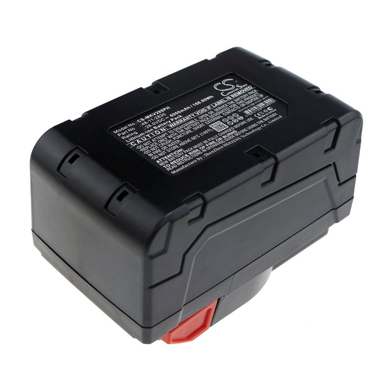 Li-ion Battery fits Milwaukee, 0721-20, 0721-21 28.0V, 6000mAh Power Tools Cameron Sino Technology Limited