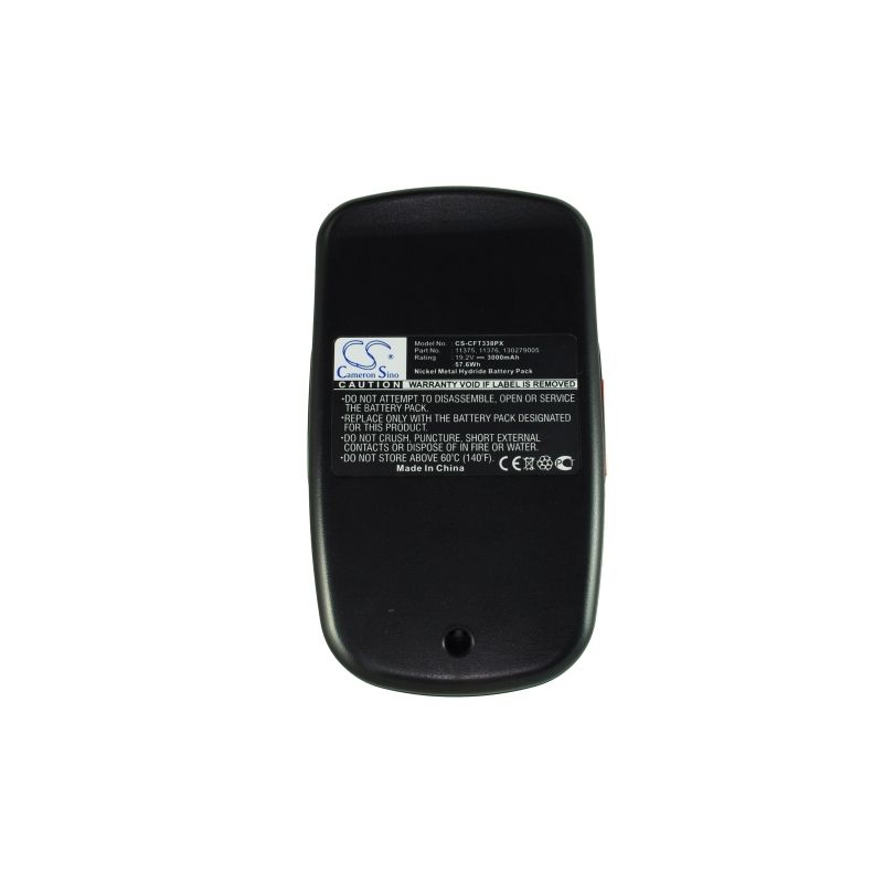 Ni-mh Battery Fits Craftsman, 10126, 11541, 11543 19.2v, 3000mah Power Tools Cameron Sino Technology Limited